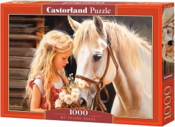Παζλ 1000 κομματιών My Friend Horse