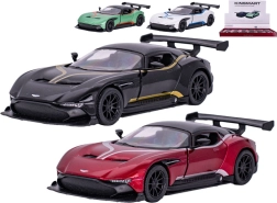 Μεταλλικό μοντέλο αυτοκινήτου Aston Martin Vulcan 1:38 με οπισθοκίνηση (pull-back) Kinsmart