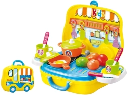 Παιδική κουζίνα σε βαλιτσάκι Buddy Toys