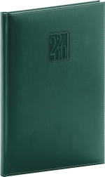 Εβδομαδιαίο ημερολόγιο Παναμά 2026 πράσινο 15 x 21 cm