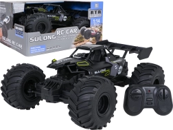 Τηλεκατευθυνόμενο crawler εκτός δρόμου 1:14 με μεταλλικό αμάξωμα και τηλεχειριστήριο 2,4 GHz