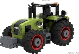 Brixies Plus Claas Axion 960 - Τρακτέρ