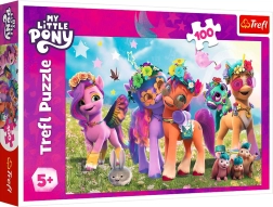 Παζλ Trefl My Little Pony Διασκεδαστικά πόνι 100 κομμάτια