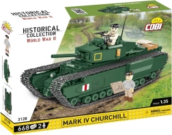 Κατασκευαστικό σετ άρματος MARK IV CHURCHILL 1:35 (668 κομμάτια)