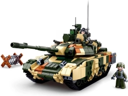 Κατασκευαστικό σετ άρματος T-90 Sluban Model Bricks