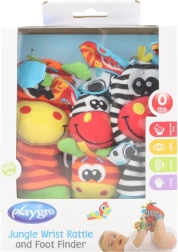 Playgro κουδουνίστρες-καλτσάκια και βραχιολάκια για μωρά