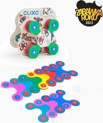 Clixo tiny & mighty μαγνητικό σετ κατασκευών 9 τεμ.