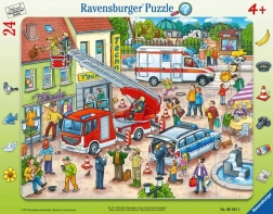 Ravensburger παζλ Γρήγορα για διάσωση