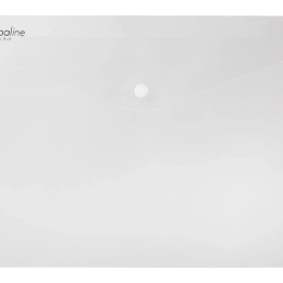 Φάκελος με κουμπί A5 Opaline διάφανος