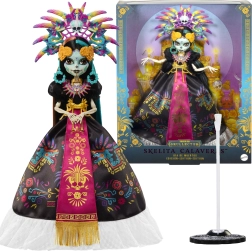 Monster High συλλεκτική κούκλα Skelita Calaveras Dia de Muertos Skullector