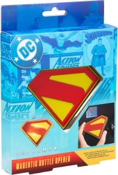Μαγνητικό ανοιχτήρι μπουκαλιών SUPERMAN με λογότυπο