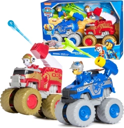 Paw Patrol Rescue Wheels οχήματα παντός εδάφους Marshall και Chase με φιγούρες