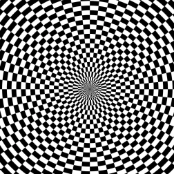 Curiosi τετράγωνο παζλ Q Shimmer: Illusion IV, 79 κομμάτια