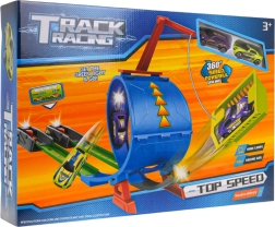 Πίστα αγώνων με εκτοξευτή Top Speed