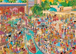 Παζλ JUMBO Jan van Haasteren – Fata Morgana, 1000 κομμάτια