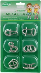 Μεταλλικά παζλ για παιδιά