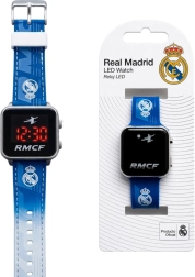 Ρολόι LED Real Madrid