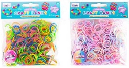 Λαστιχάκια Craft Bands – μίγμα χρωμάτων για πλέξιμο βραχιολιών