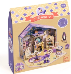 Djeco DIY μίνι σπιτάκι Mi House Astra
