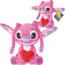 Λούτρινο DISNEY Lilo & STITCH – Angel καρδούλα 25 cm
