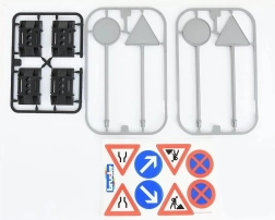 Πινακίδες κυκλοφορίας BRUDER