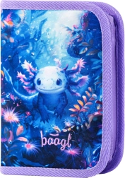 Μονώροφη σχολική κασετίνα Axolotl