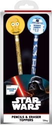 Μολύβια Star Wars με topper