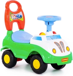 Παιδικό αυτοκινητάκι-ποδαράτο με πλάτη και ήχο