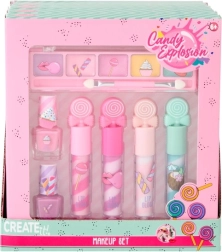 Παιδικό σετ μακιγιάζ candy create it