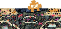 Djeco puzzle Βασίλειο των γατών – 500 κομμάτια