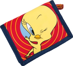 Υφασμάτινο παιδικό πορτοφόλι LOONEY TUNES – Tweety και Sylvester