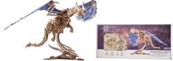 UGEARS μηχανικό 3D παζλ Windstorm Dragon, 320 κομμάτια