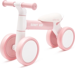Παιδικό ποδηλατάκι ισορροπίας Baby Mix Bunny Hop ultralight ροζ