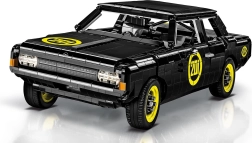 Opel Rekord C Schwarze Witwe κατασκευαστικό σετ 1:12 από την COBI
