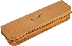 Μαθητική κασετίνα Kraft Nature