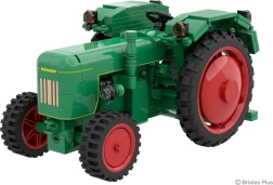Κατασκευαστικό σετ BRIXIES Plus Fendt Dieselross F28 Classic Club