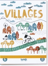 Londji Σετ Σφραγίδων Calm Stamps Χωριό
