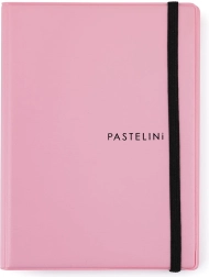 Σπιράλ μπλοκ A6 Pastelini με διπλό κρυφό σπιράλ