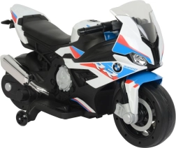 Παιδική ηλεκτρική μοτοσικλέτα BMW S1000RR λευκή