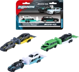 Majorette Mercedes-AMG με τρέιλερ – μεταλλικό μοντέλο με κινητά μέρη