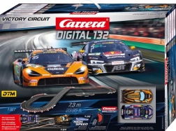 Πίστα αυτοκινήτων Carrera Digital 132 Victory Circuit 7,3 m με αυτοκίνητα McLaren 720S GT3 και Audi R8 LMS GT3