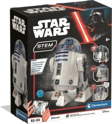 Clementoni STEM ρομπότ STAR WARS R2-D2 – προγραμματιζόμενο διαδραστικό μοντέλο