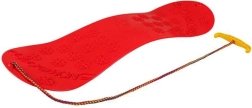 Παιδικό έλκηθρο-σανίδα χιονιού Baby Mix τύπου snowboard 72 cm κόκκινο