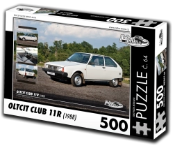 Παζλ RETRO-AUTA Oltcit Club 11R (1988) – 500 κομμάτια