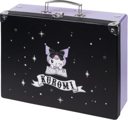 Baagl πτυσσόμενο σχολικό βαλιτσάκι Kuromi Fortune Dream με μεταλλικές γωνίες