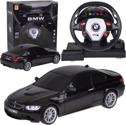 RC αυτοκίνητο με τιμόνι BMW M3 1:24 – διασκεδαστικό τηλεκατευθυνόμενο σπορ αυτοκίνητο για παιδιά