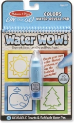 Υδατογραφία Water WOW! σχήματα