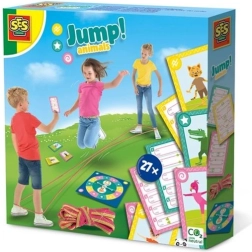 SES Creative Jump! ζώα – κινητικό παιχνίδι με άλματα για παιδιά