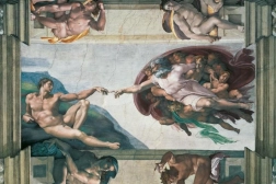 Παζλ Ravensburger Michelangelo: Η Δημιουργία του Αδάμ