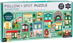 Λαβύρινθος και παζλ Πόλη για παιδιά από την Petit Collage